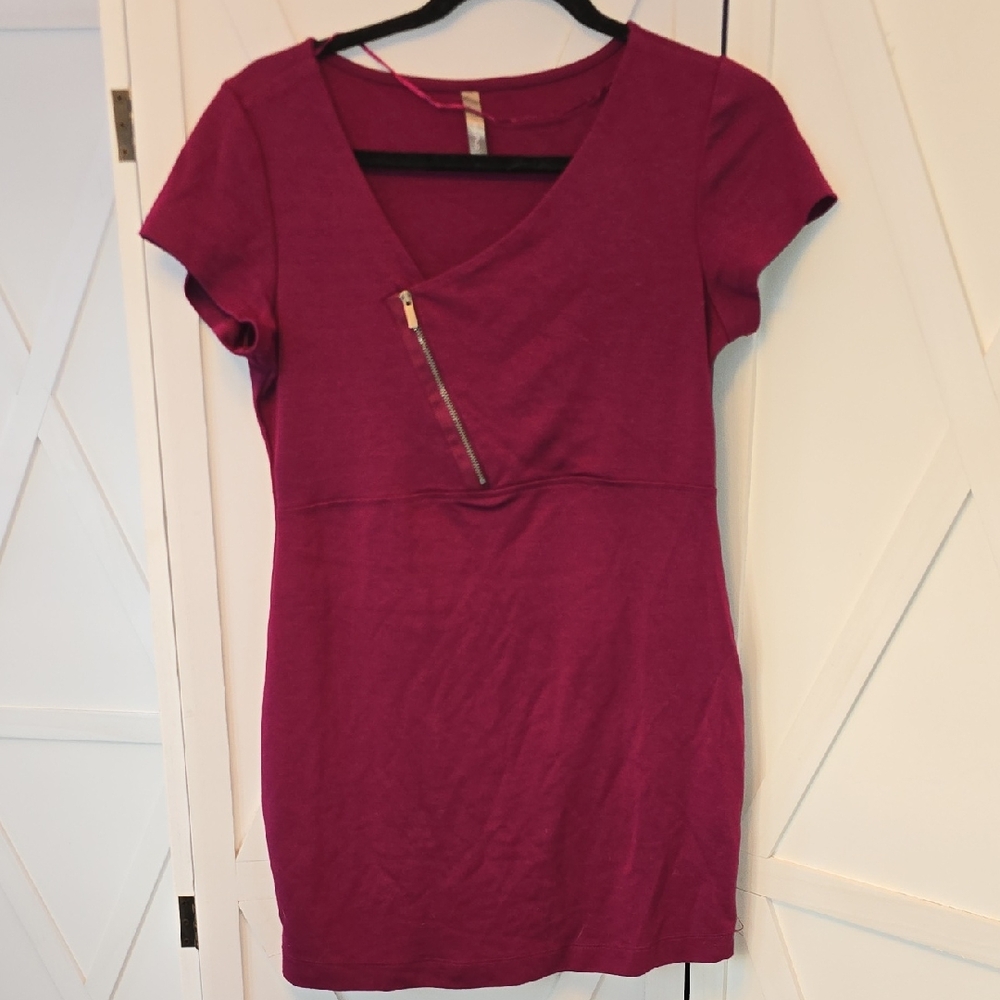 New Thyme Maternity Tunic Top